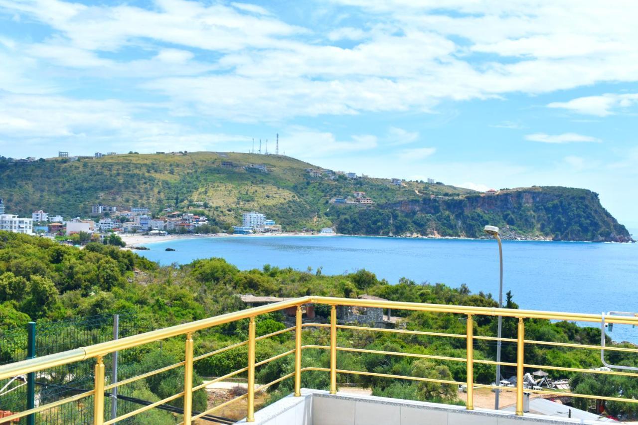 Ionio Rooms II Himare Eksteriør bilde