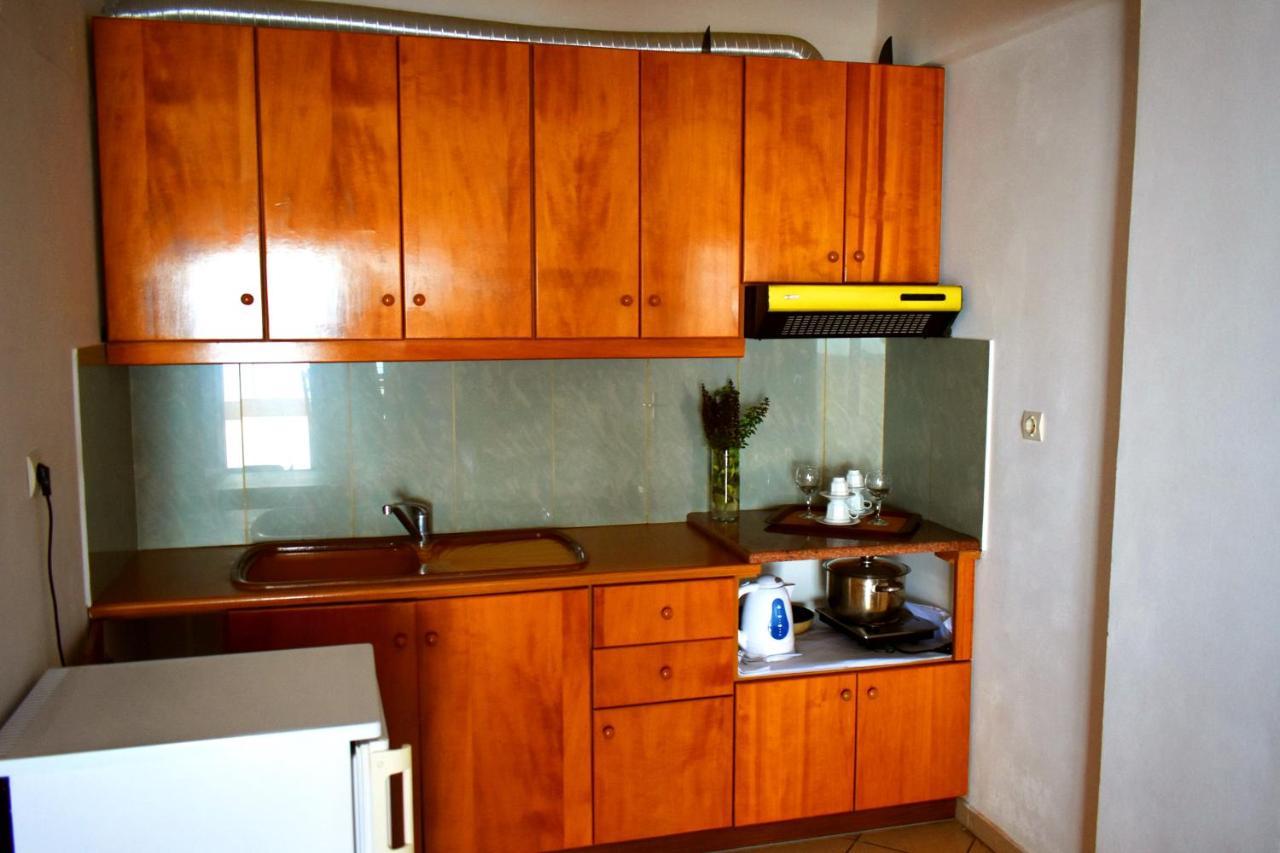 Ionio Rooms II Himare Eksteriør bilde