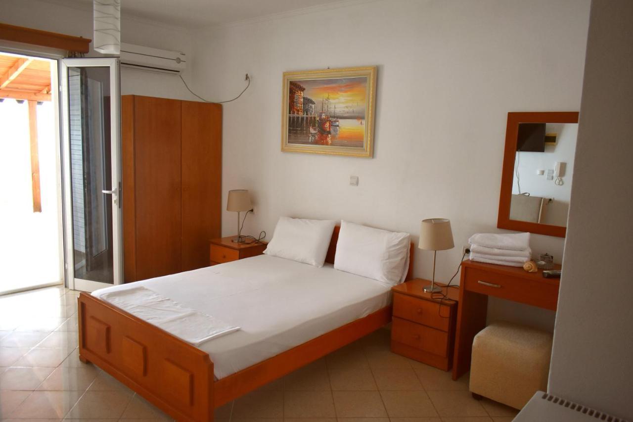 Ionio Rooms II Himare Eksteriør bilde