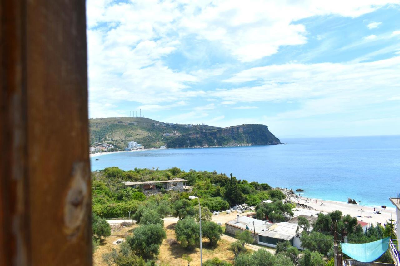Ionio Rooms II Himare Eksteriør bilde