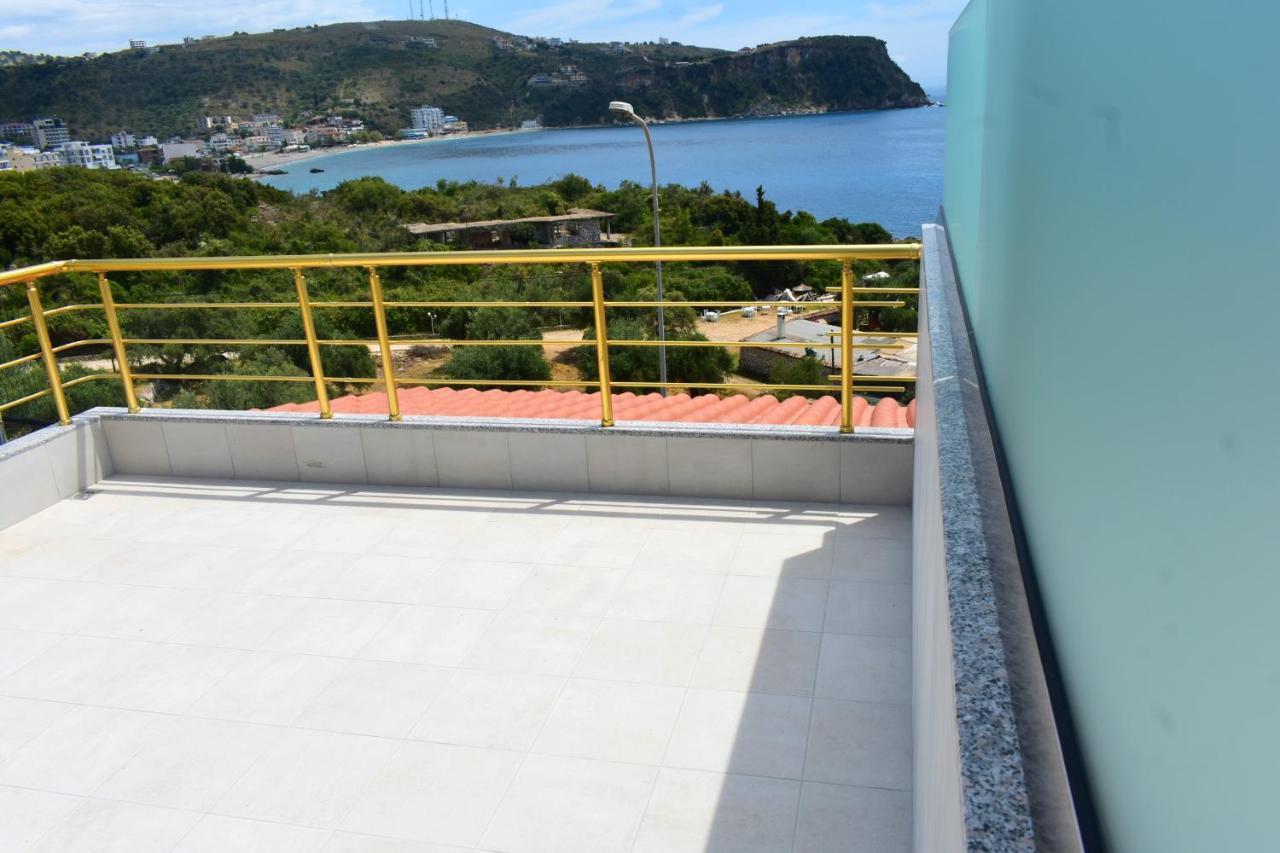 Ionio Rooms II Himare Eksteriør bilde