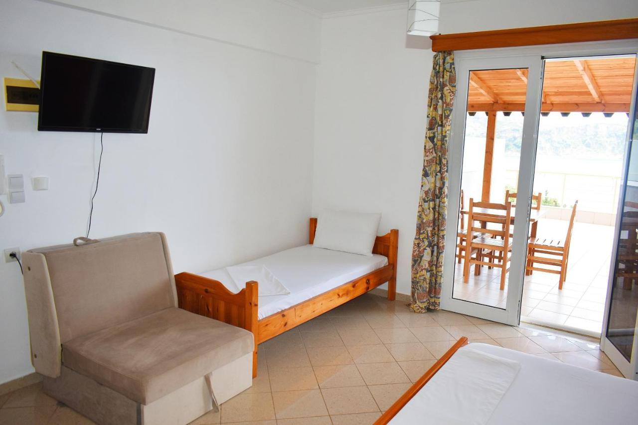 Ionio Rooms II Himare Eksteriør bilde