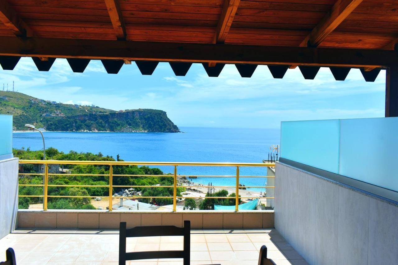 Ionio Rooms II Himare Eksteriør bilde