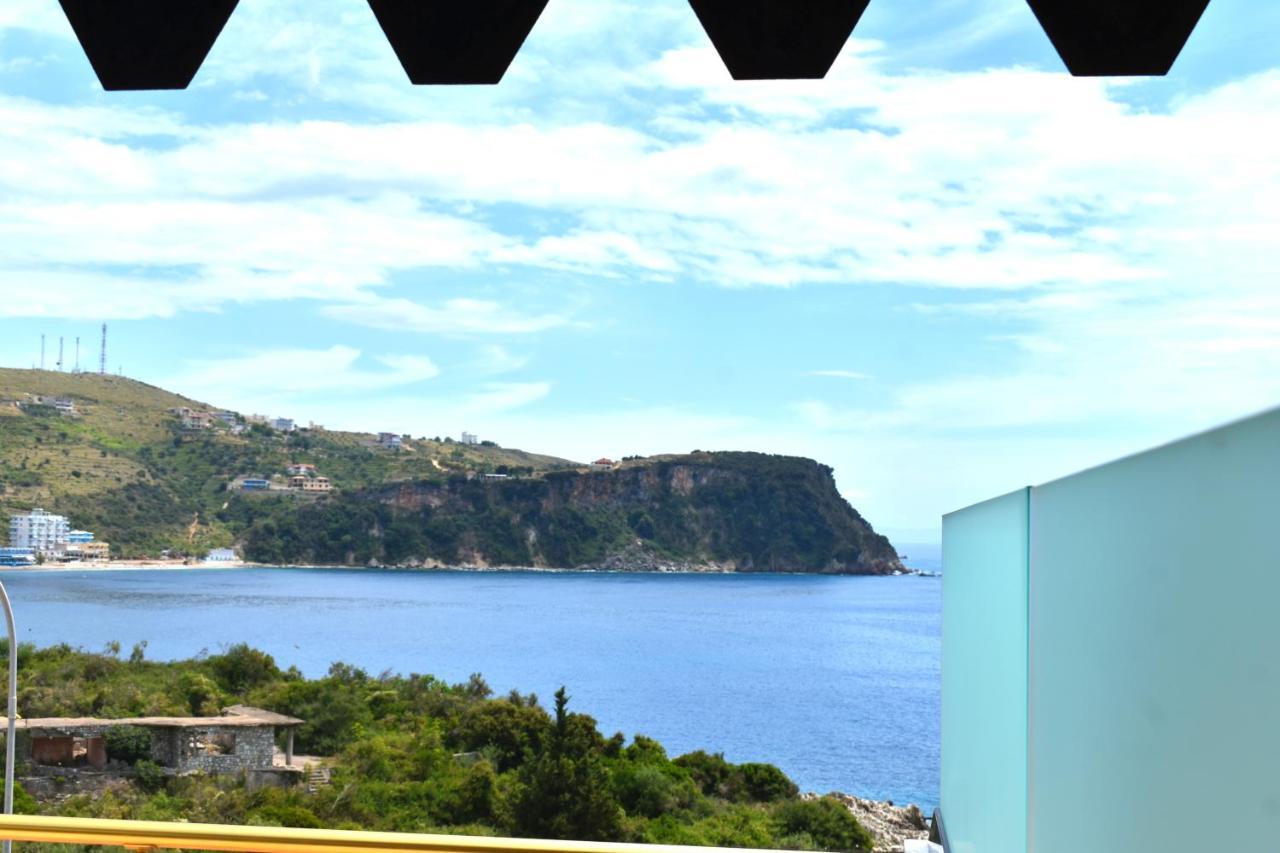 Ionio Rooms II Himare Eksteriør bilde