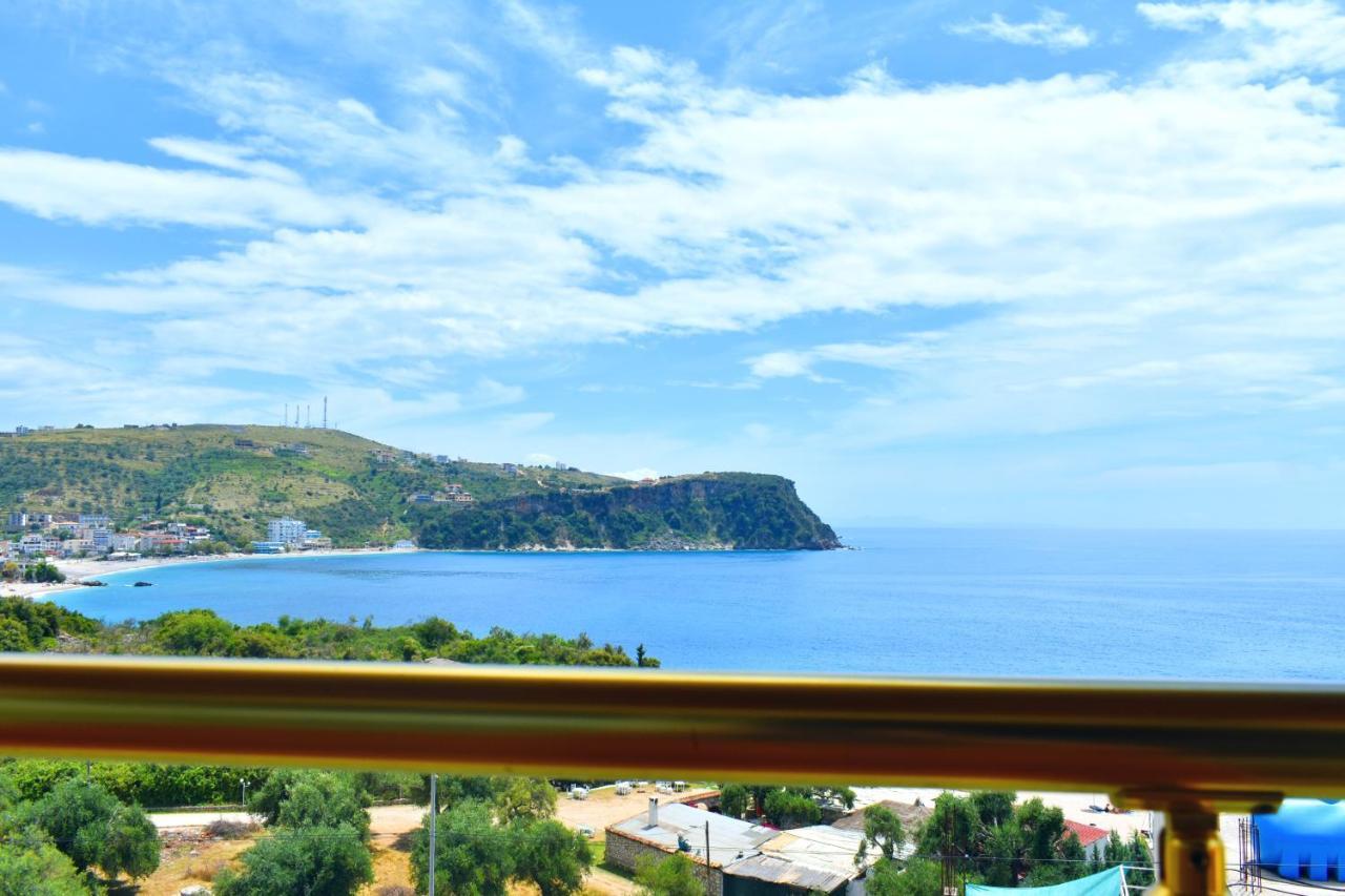 Ionio Rooms II Himare Eksteriør bilde