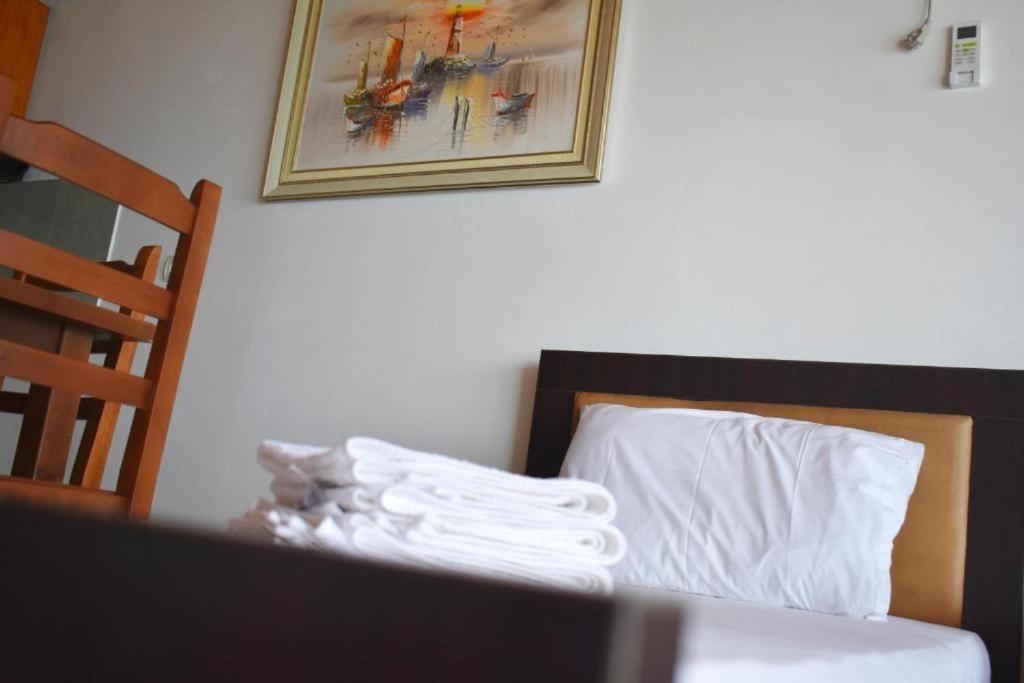 Ionio Rooms II Himare Eksteriør bilde