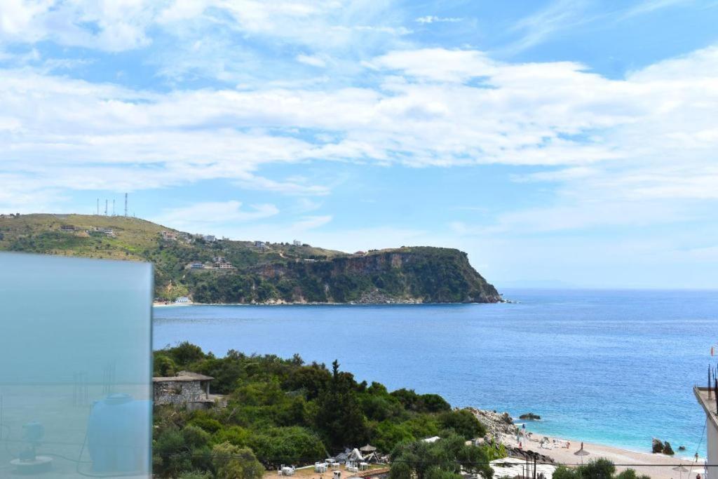 Ionio Rooms II Himare Eksteriør bilde