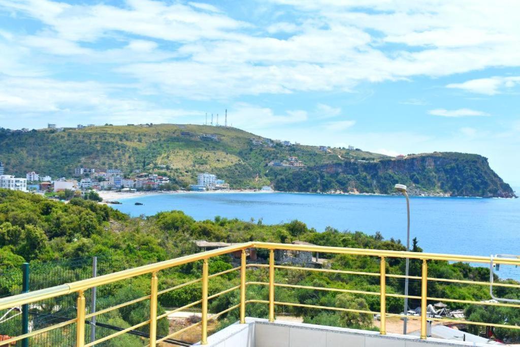 Ionio Rooms II Himare Eksteriør bilde